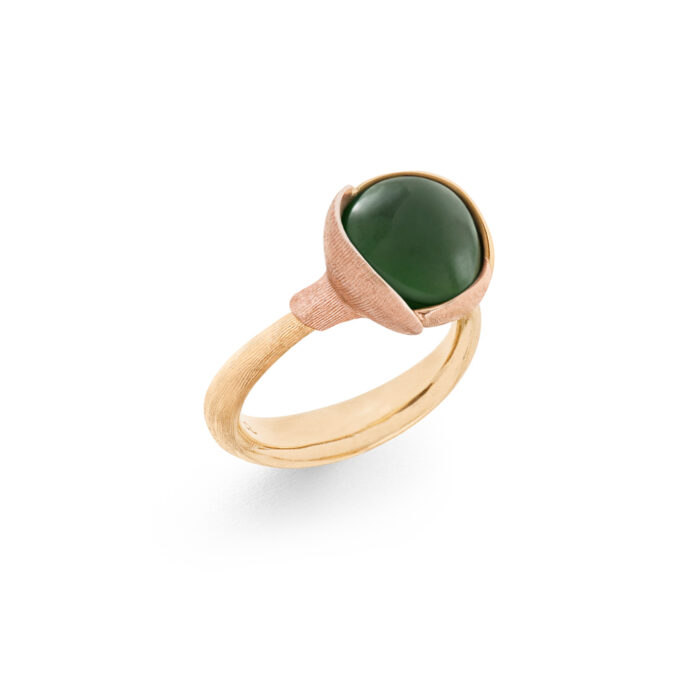 Lotus Ring Nr.2 Serpentin