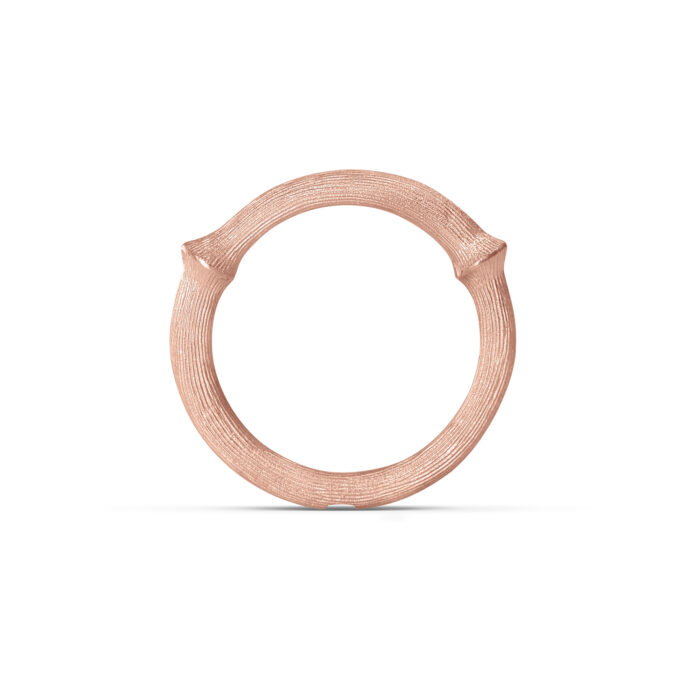 "Nature" Ring Nr.3 in Roségold